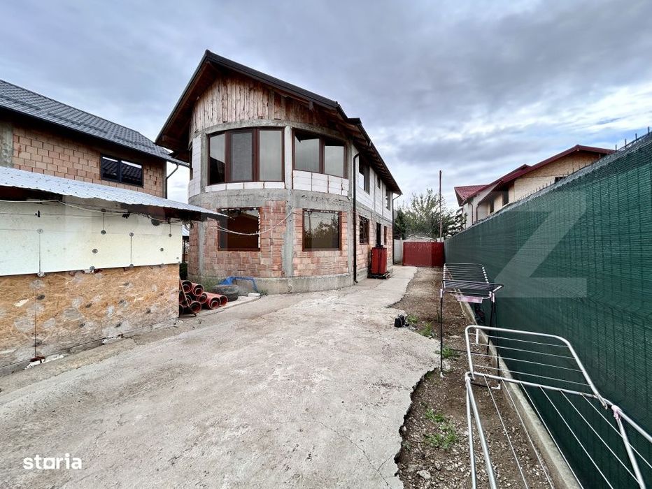 Casa semifinisata , Strejnicu