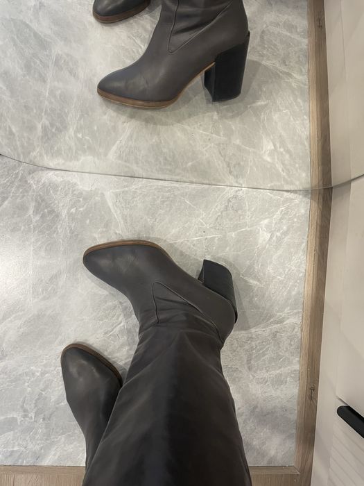 Сапоги Zara осень