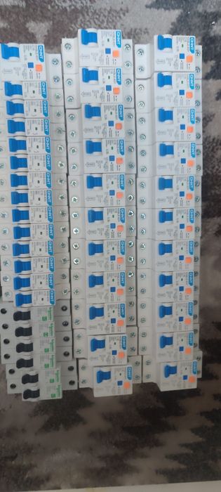 диф. автоматы , автоматические выключатели