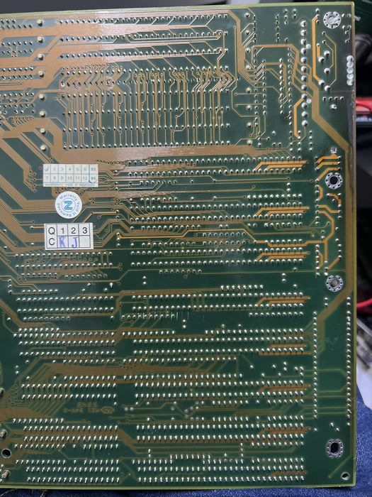 Placă de bază Retro 386 / 486 - Zida 495SLC rev 1.1 (OPTi) - Netestată