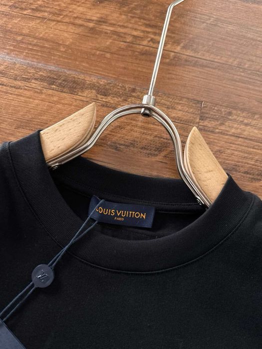 Tricou Louis Vuitton Monogram Blue !