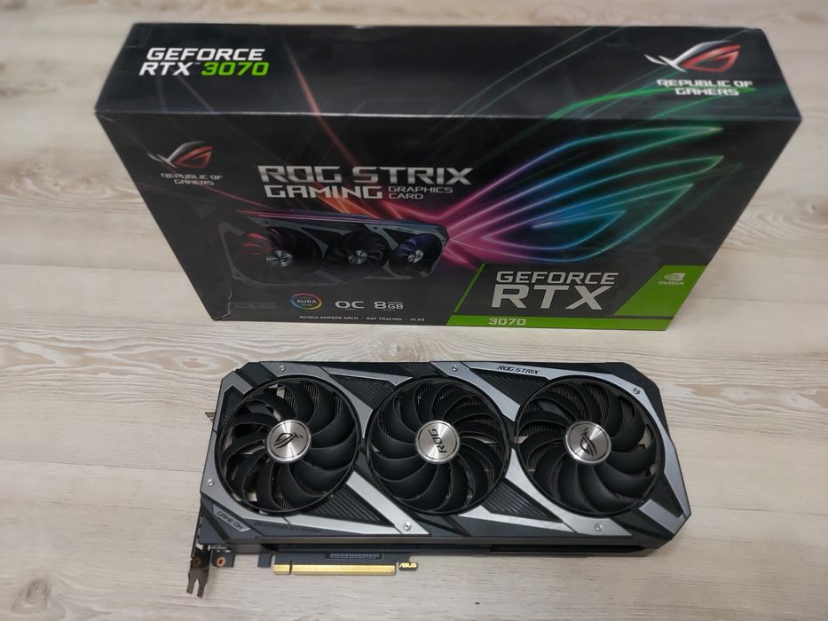 Asus 3080Ti_3080_3070 OC б/у