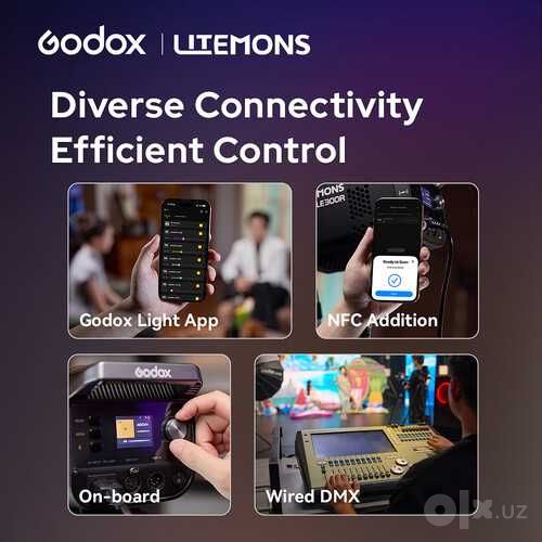 Godox Litemons LE600R. Гарантия, 12 месяцев с момента покупки.