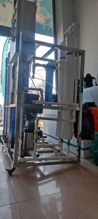 osmos filtr toza suv ishlab chiqarish uchun obratniy osmos