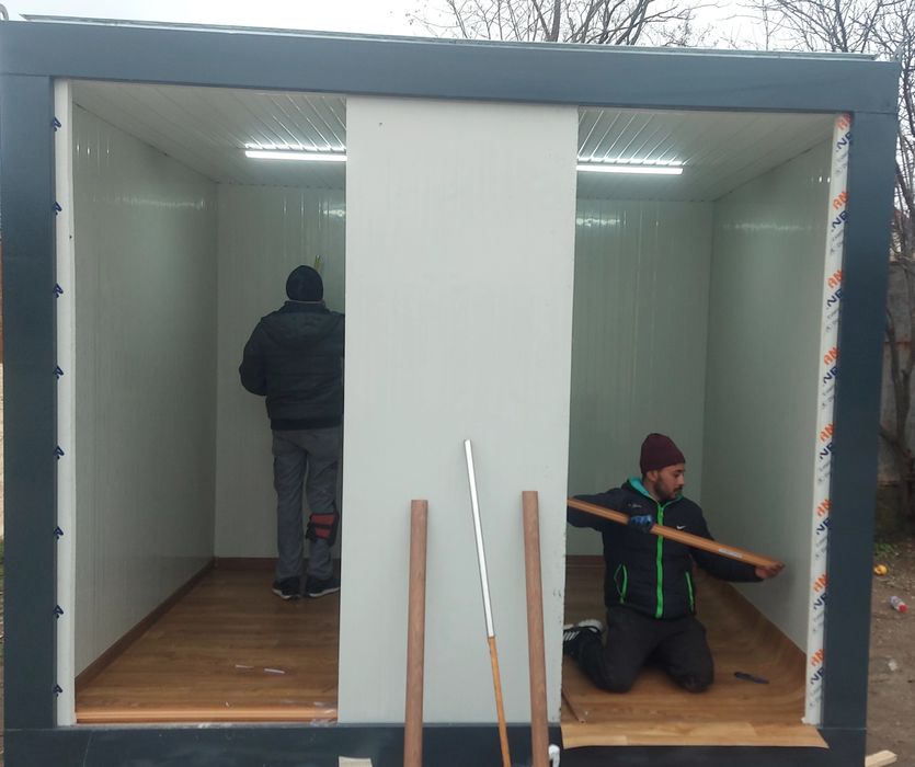 Vand container sanitar