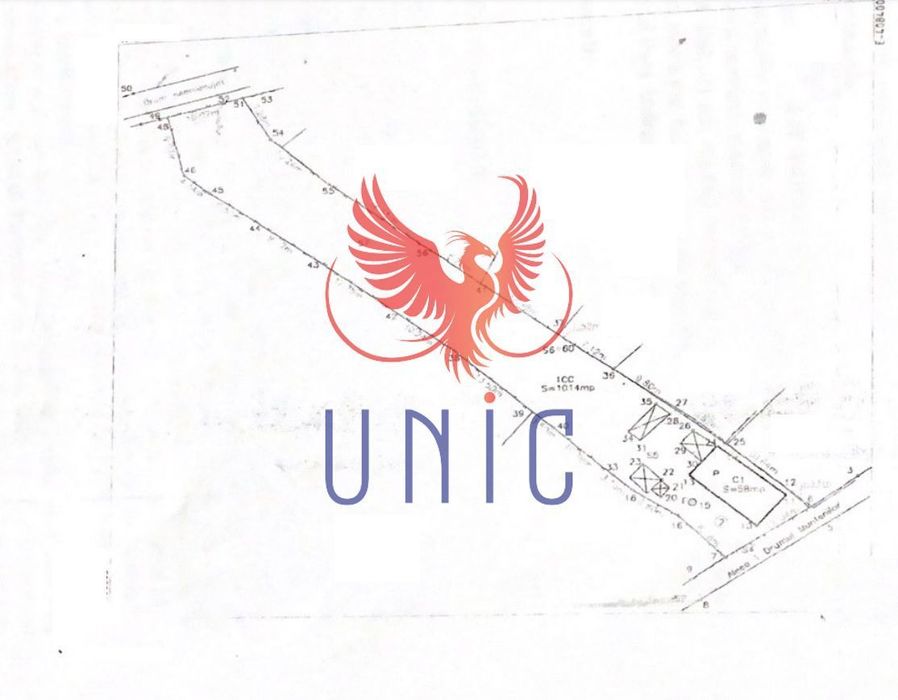 Teren Drumul Muntenilor, 980 mp, 2 deschideri