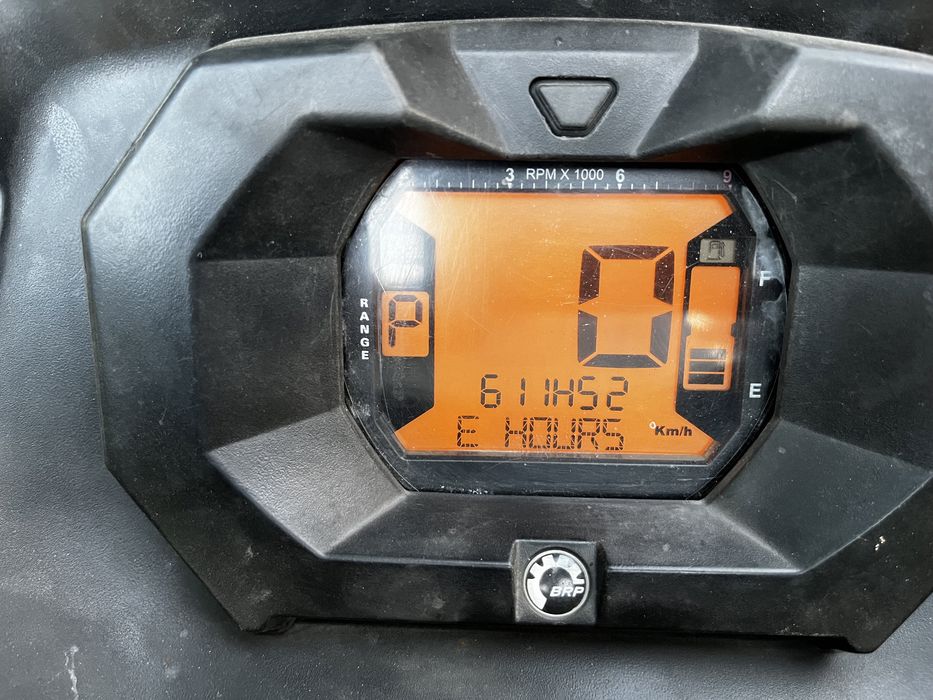 Can Am Outlander 1000  XMR