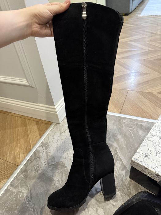 Продам демисезонные  сапоги