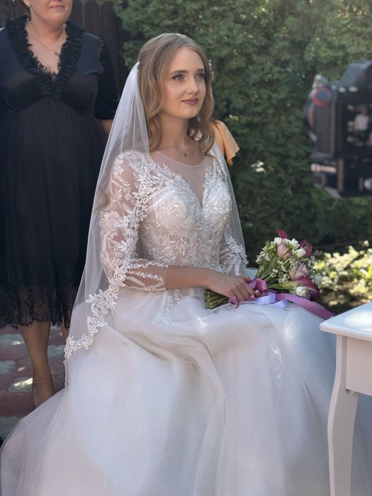 Rochie mireasa XS-S