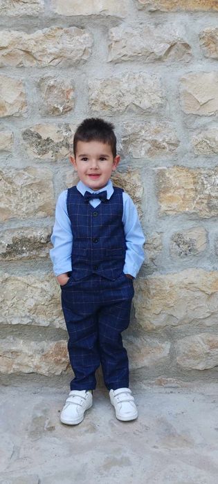 Детски костюм + риза и папионка