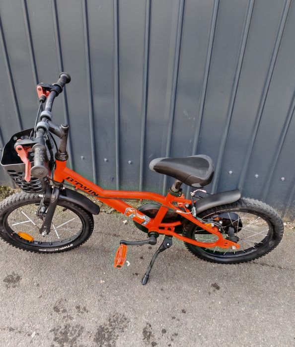 Bicicletă copii 4-7 ani roti 16