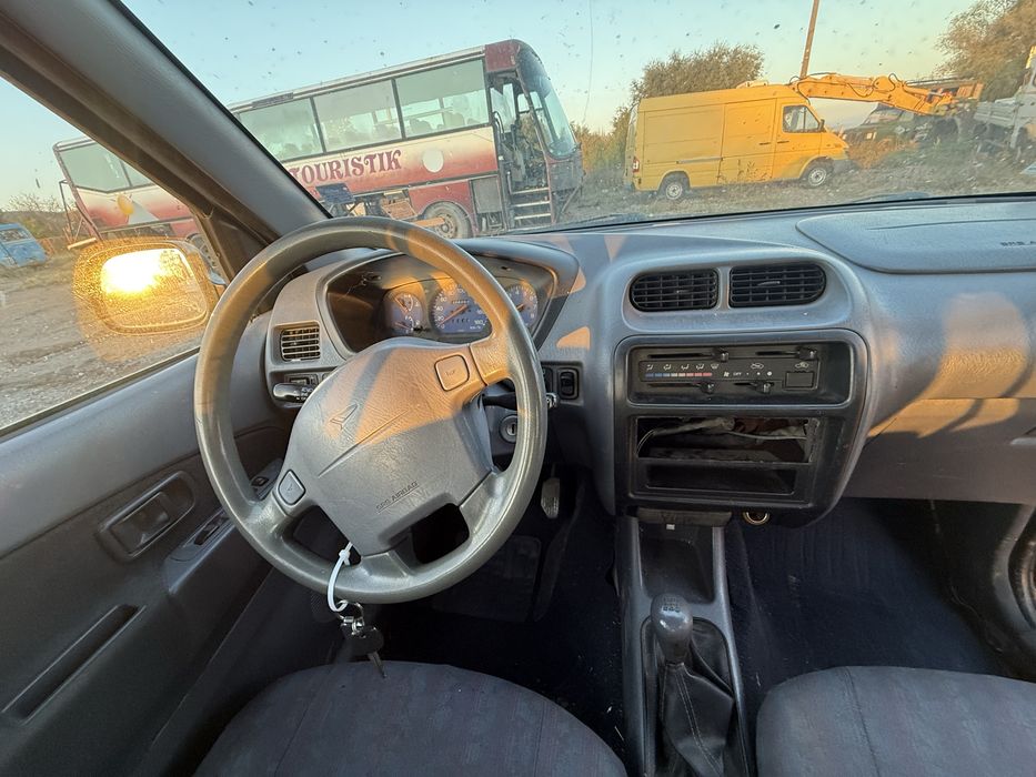 2 бр Дайхатсу териос 1.3 82 кс 1998г на части