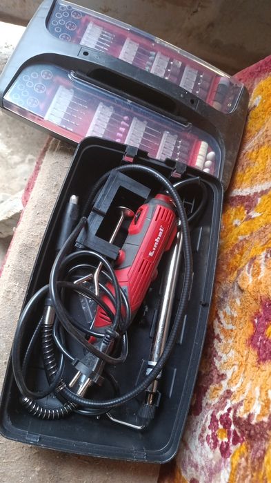 Graver Dremel Einhell TC MG 135e NOVO brusenje graviranje masi
90 KM
B