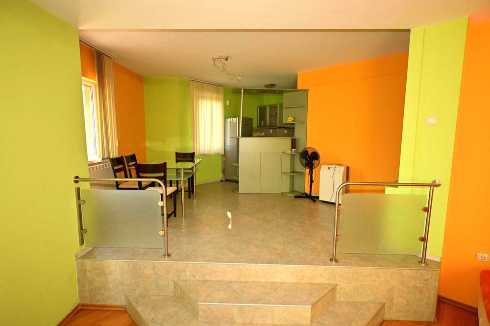 Дава се под наем Тристаен апартамент в Перник, Димова махала - 96 кв.м за 459 € - Снимка #4