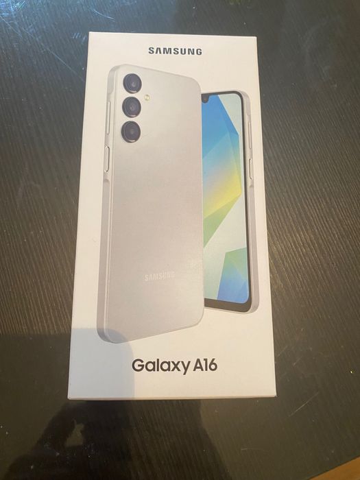 Samsung Galaxy A16 чисто нов не отварян