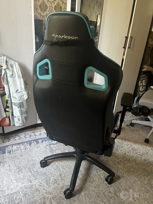Игровое кресло sharkoon