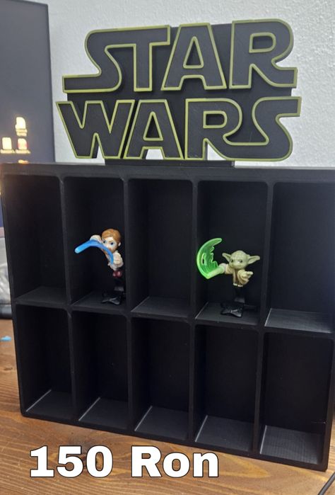 Suport / Stand / Box pentru figurine Kinder Star Wars Joy