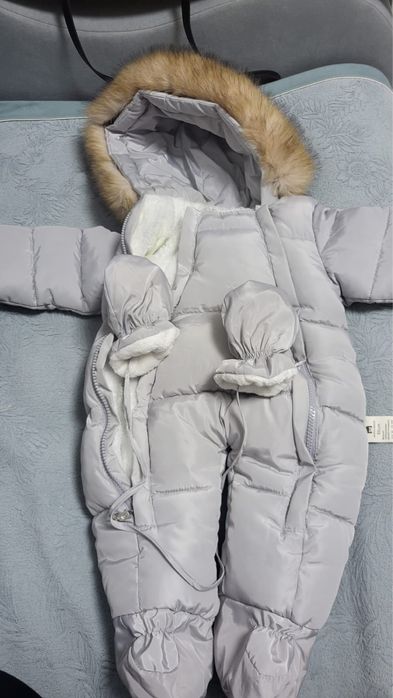 Детский зимний комбенизон