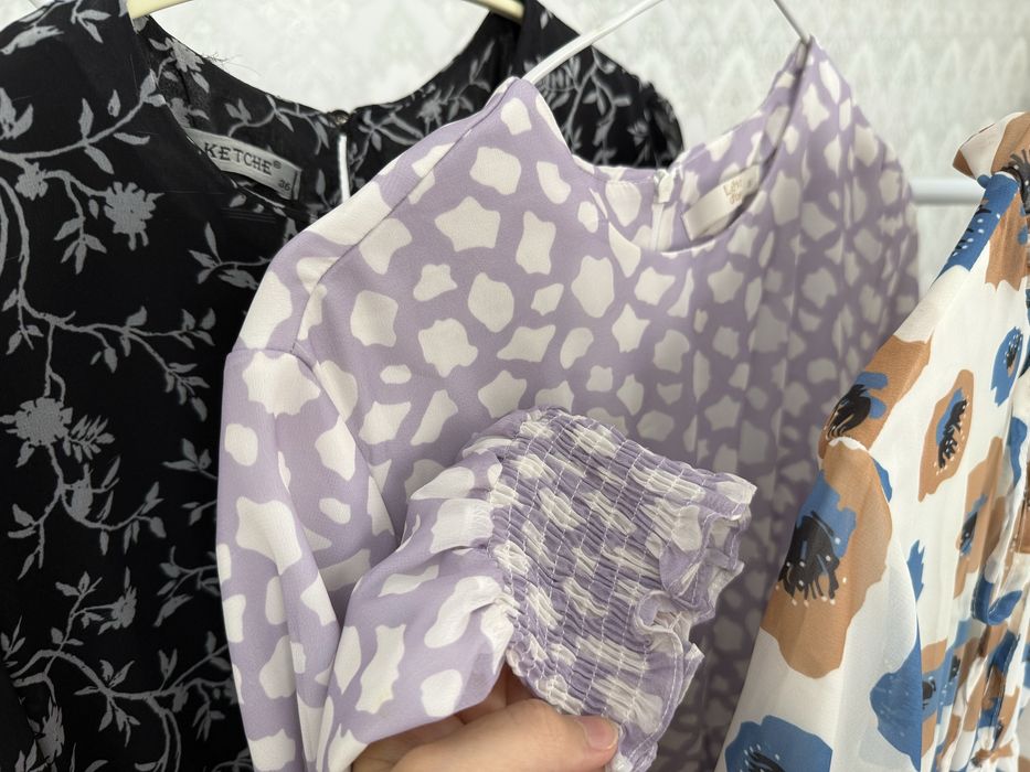 Әдемі шифон көйлектер