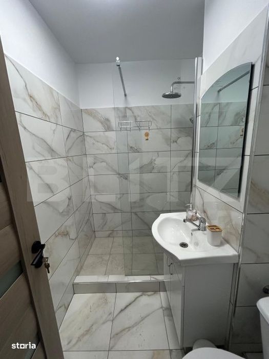 Apartament 2 camere, etaj 2 INTERMEDIAR luminos, renovat complet – L