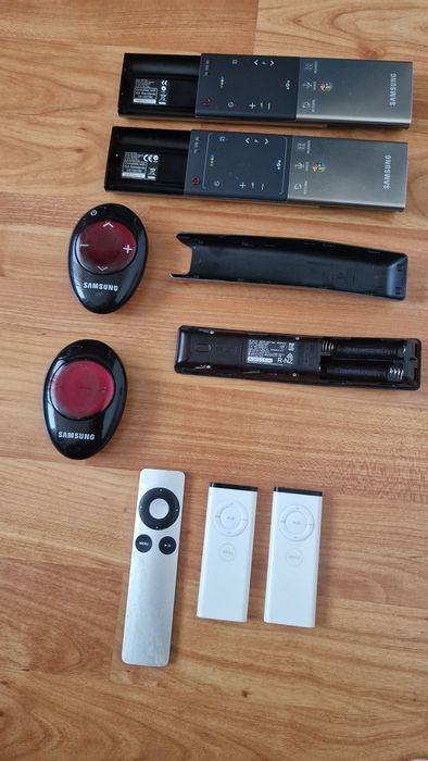 Telecomanda Samsung smart RMCTPE1 RMCSPK BP59-00149B Pebble Egg Apple