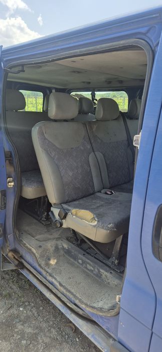 Опел виваро 1.9 НА ЧАСТИ