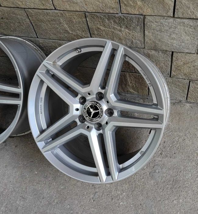 Джанти за Мерцедес W205, 7.5j e49