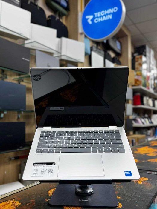 Noutbuk HP OmniBook5 Flip Intel Core7-150U-SENSOR EKRAN/FACE ID/ENG KB