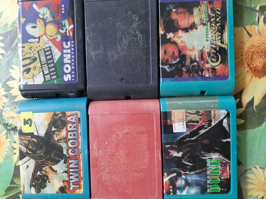 Продам игры для Сега
