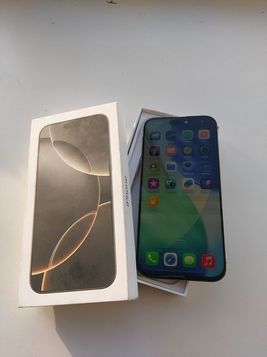 IPhone 16 Pro Max. 256gb