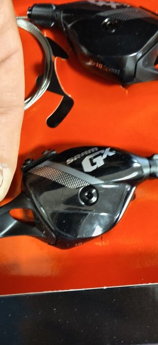 Команди SRAM GX 2x10/2x11 speed Black комплект