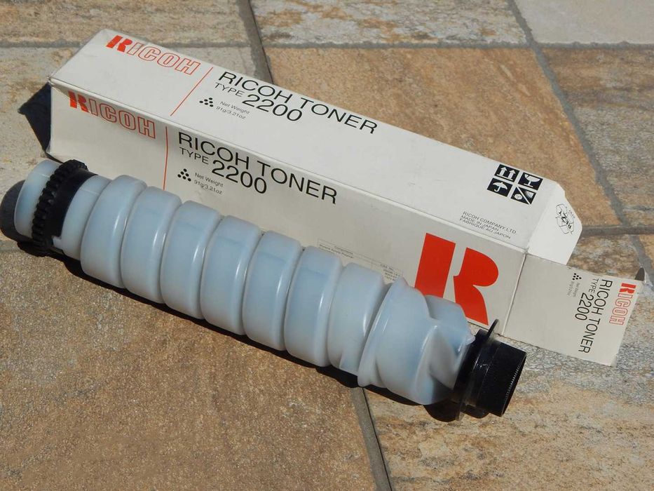 Cartus imprimanta toner RICOH 2200 negru gol