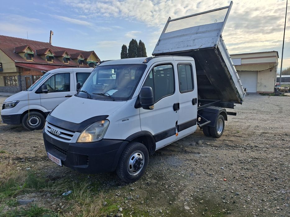 Iveco  basculabil  functiona RAT efectuat l Cat B