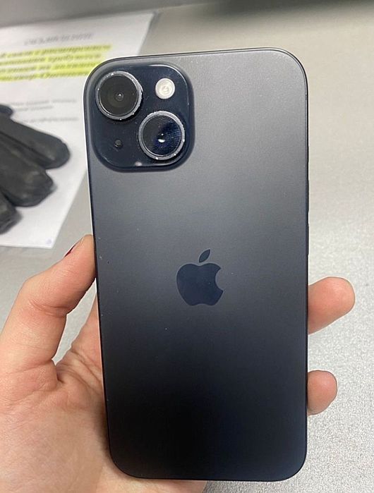 Айфон 15 128 ГБ в отличном состоянии