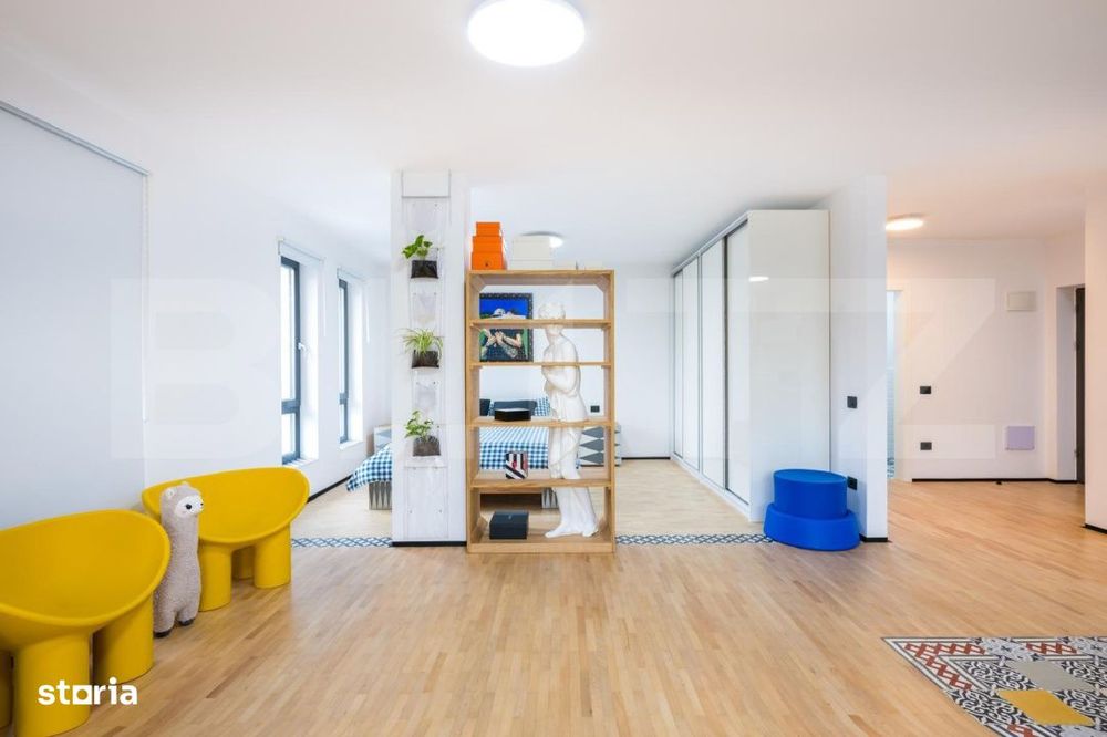 Apartament 3 camere, 80 mp, zona Micro 16
