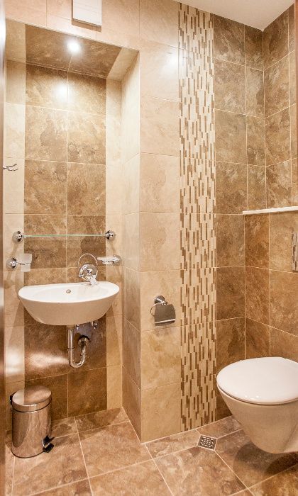 Аксесоари за баня, Луксозен комплект 5 части, хром