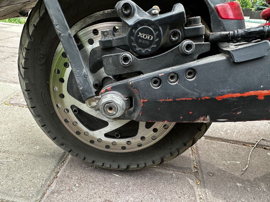 электросамокат ZERO X10 Мощный!