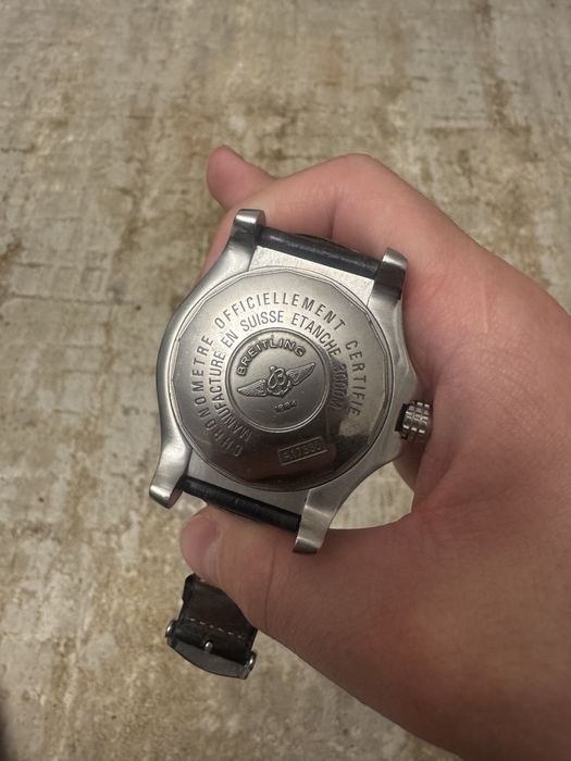 Часы Breitling Avenger Seawolf