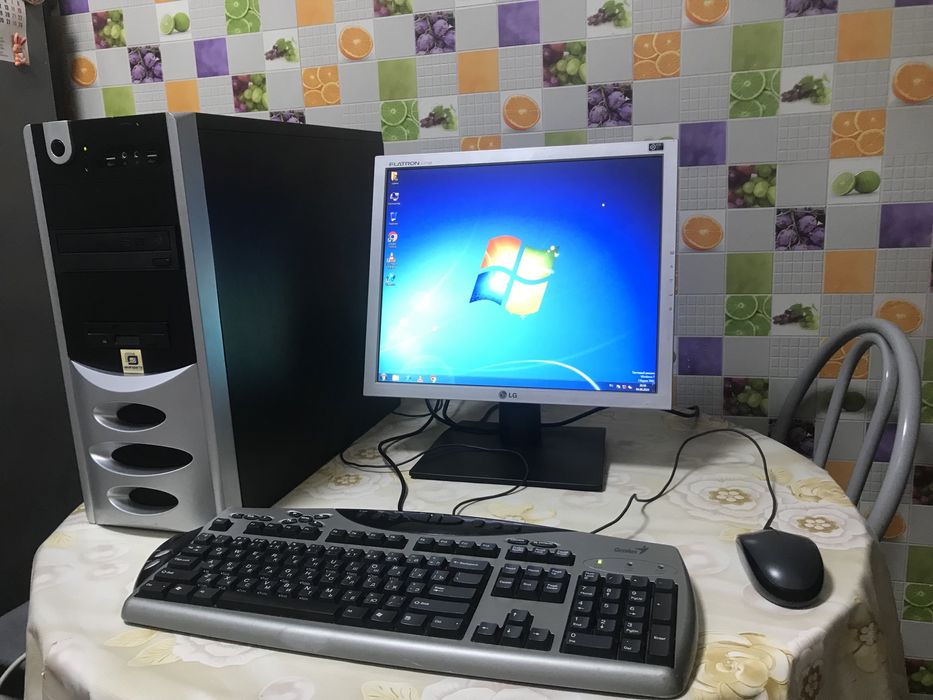 Компьютер в сборе