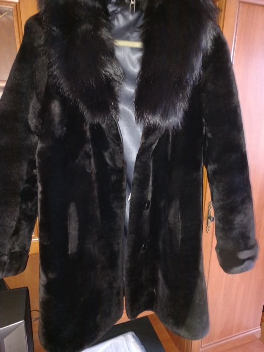 полушубок женский