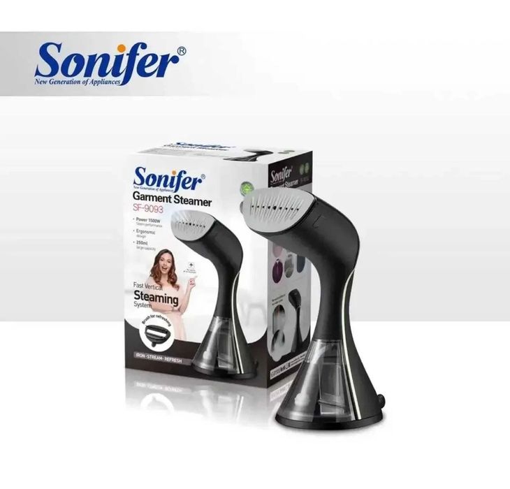Новый ручной отпариватель Sonifer SF 9093! Паровой утюг! Par dazmol!