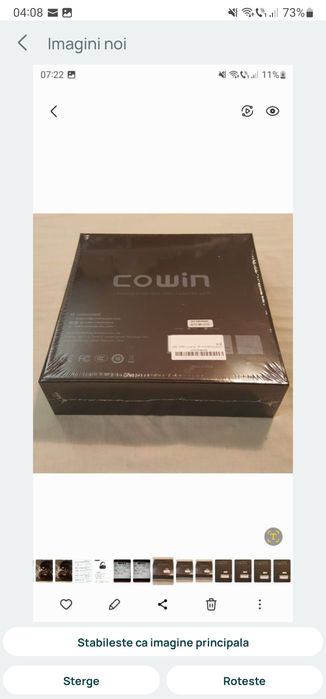 Casti bluetooth Cowin E7