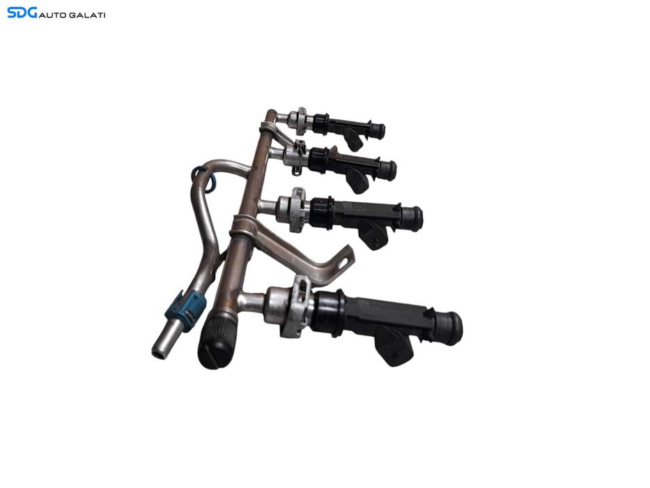 Rampa presiune cu Injectoare Opel Zafira B 1.6 Benzina 2005 - 2014 Cod 25343299 [N1153] [N1154]
