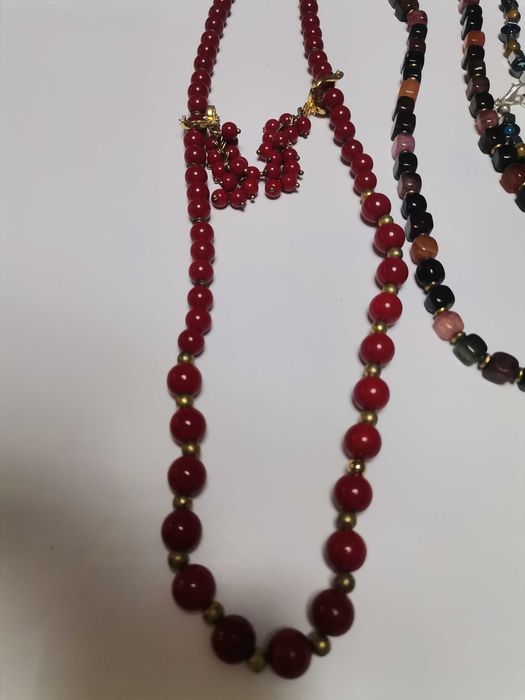 Само 15 Евро - 5 БРОЯ гердани и колиета от натурални камъни