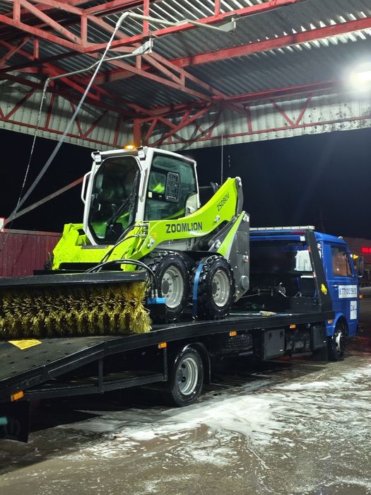 Услуги мини погрузчика