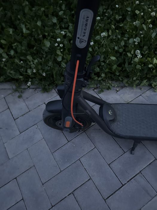 Электросамокат ninebot f2 plus