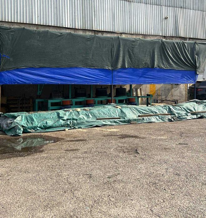 yomgir  qordan  ximoya tent