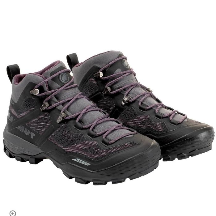 Mammut Ducan Mid GTX Дамски туристически обувки за леки преходи