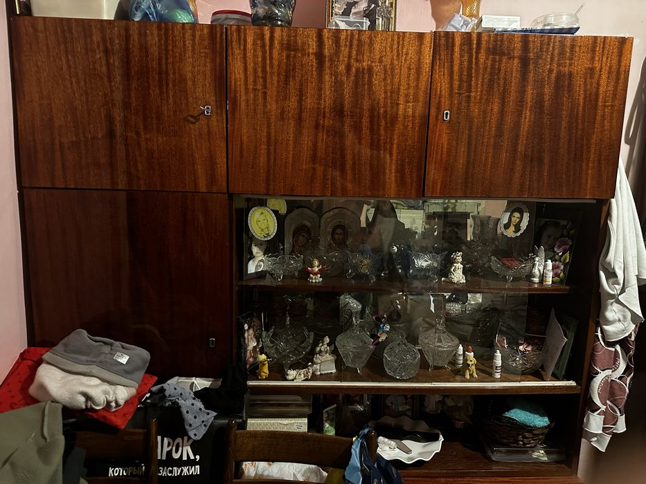 советский сервант