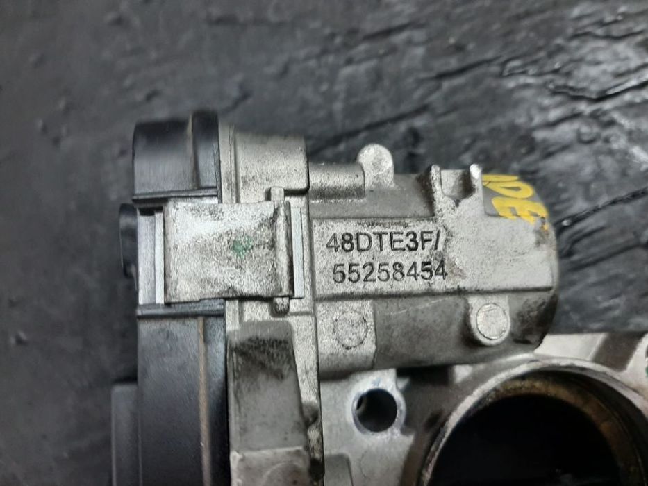 clapeta acceleratie 1.6 d fiat 500x 500l  jeep renegade alfa romeo giulietta 55258454